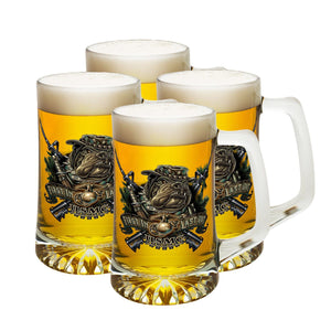 More Picture, Marine Devil Dog First In Last Out Tankard