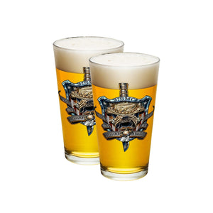 More Picture, Once And Always A Marine Pint Glass