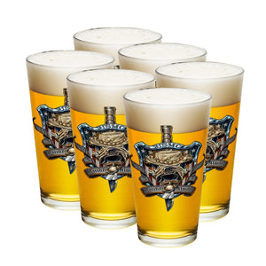 More Picture, Once And Always A Marine Pint Glass