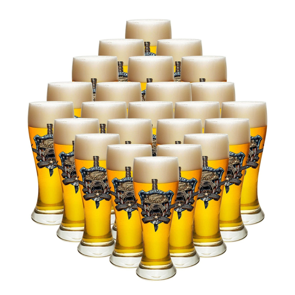 Once And Always A Marine Pilsner Glass