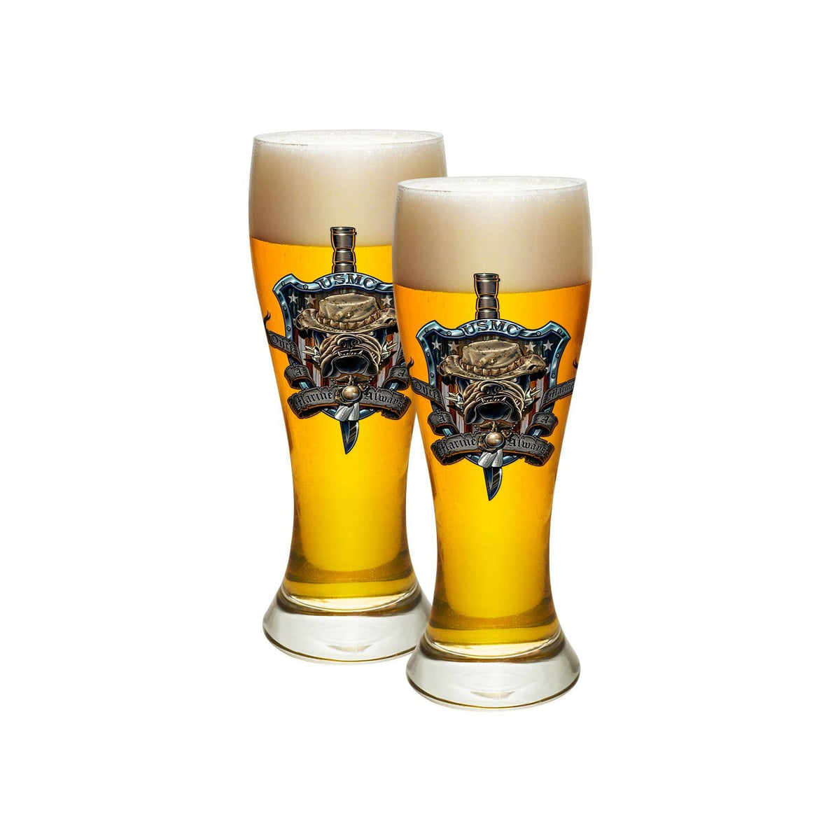 Once And Always A Marine Pilsner Glass