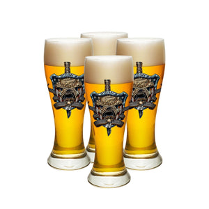 More Picture, Once And Always A Marine Pilsner Glass