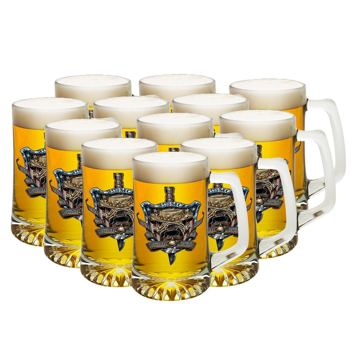 Once And Always A Marine Tankard