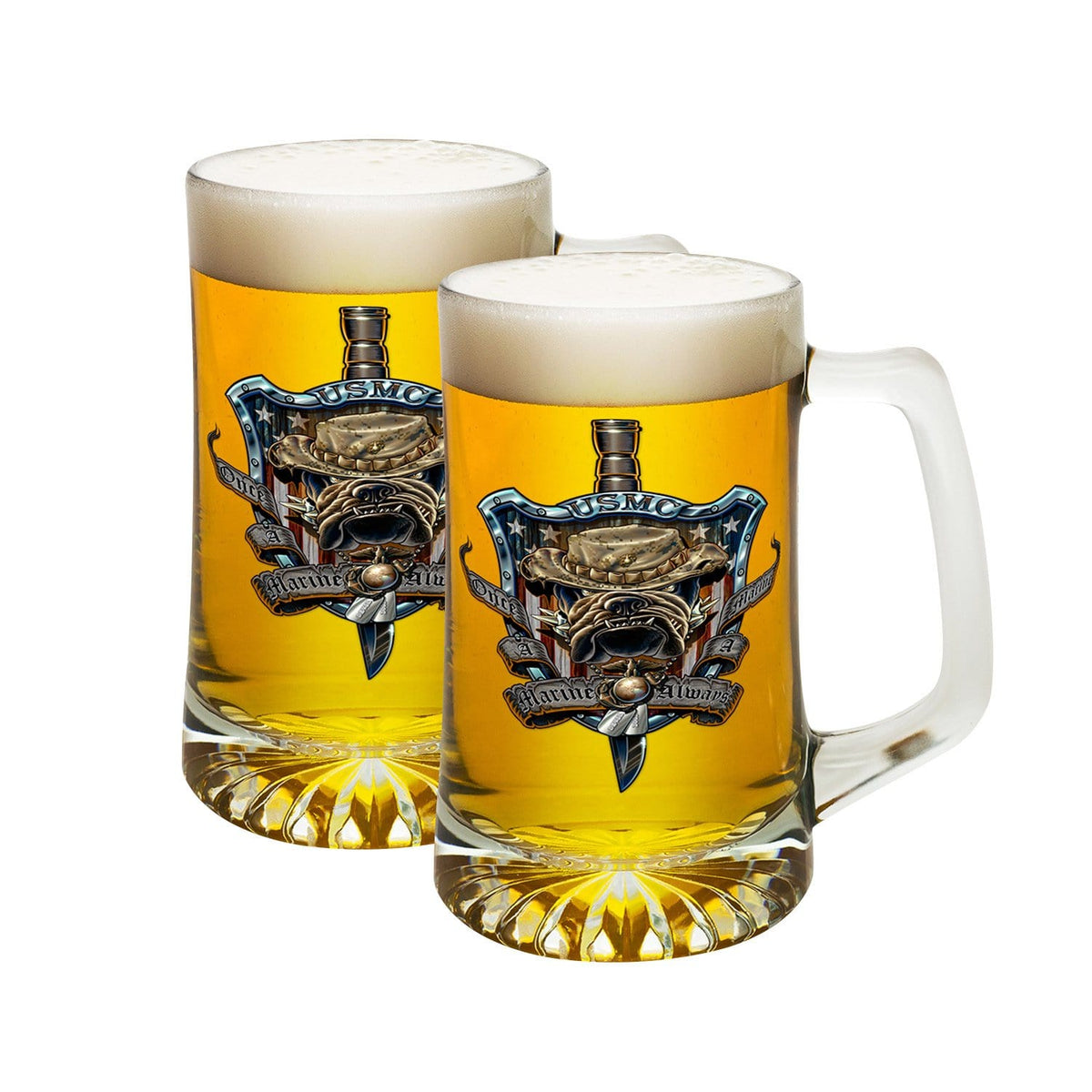 Once And Always A Marine Tankard