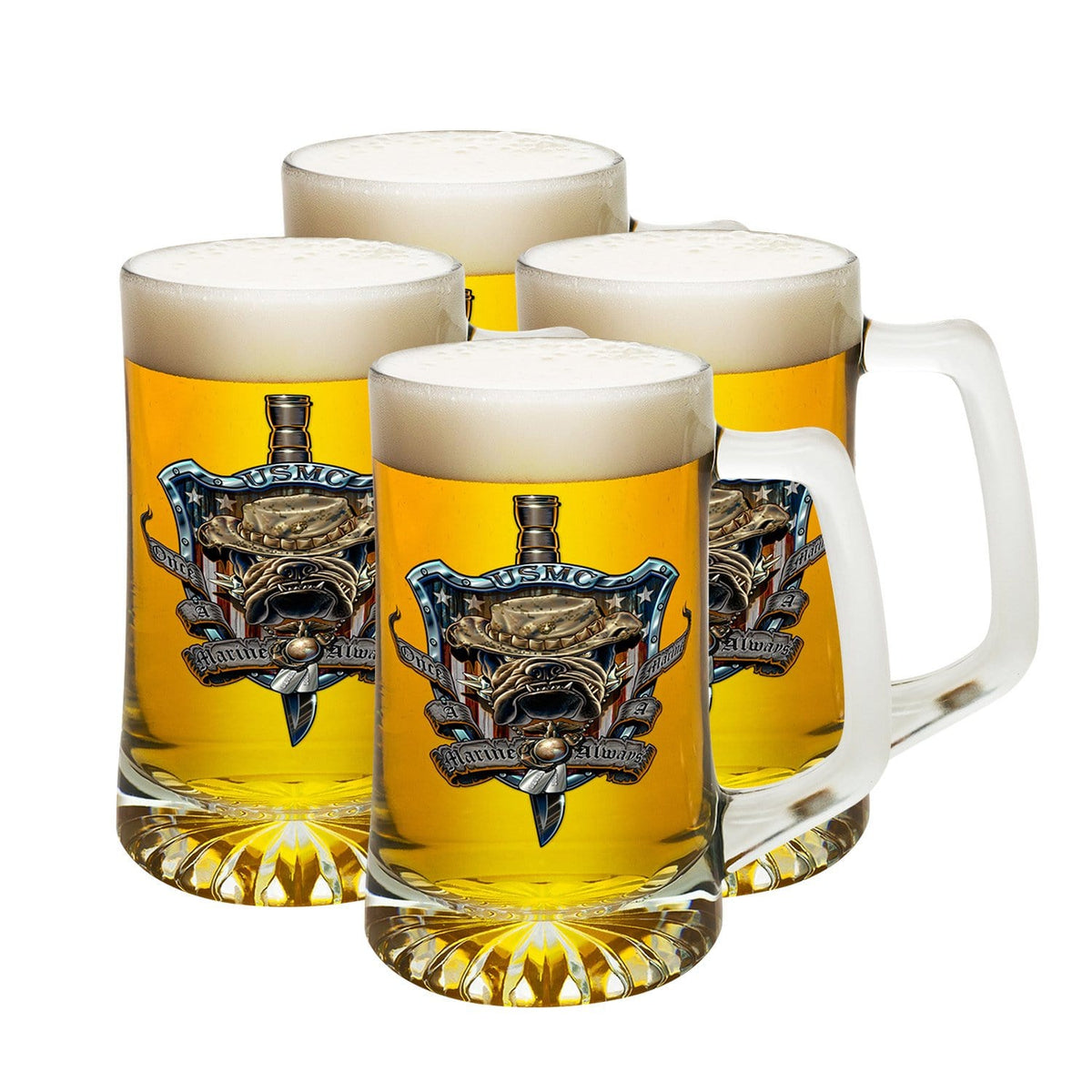 Once And Always A Marine Tankard