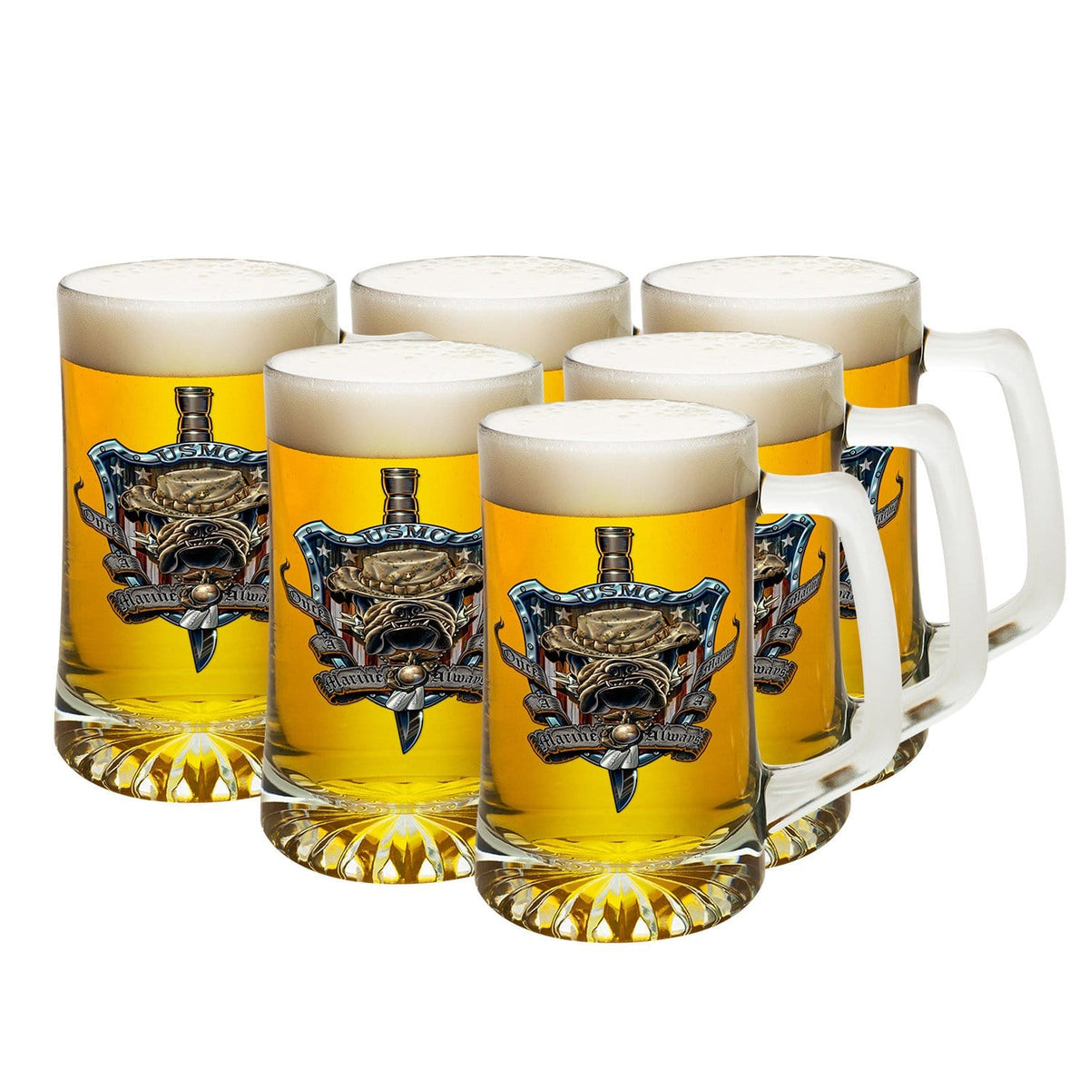 Once And Always A Marine Tankard