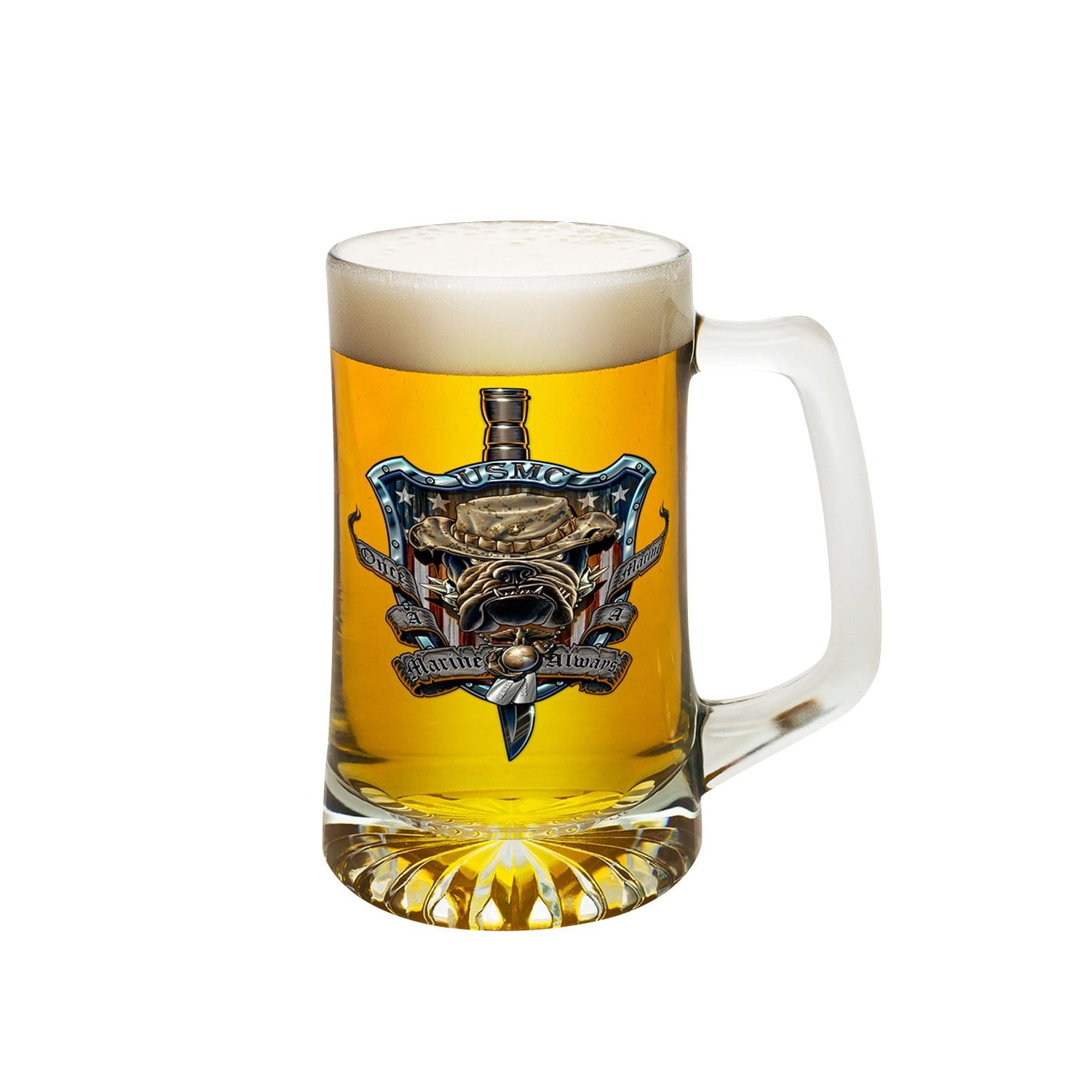 Once And Always A Marine Tankard