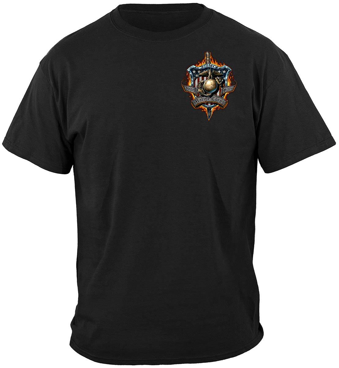 Once And Always A Marine Premium Long Sleeves