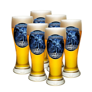More Picture, You Will Never Be Forgotten Pilsner Glass