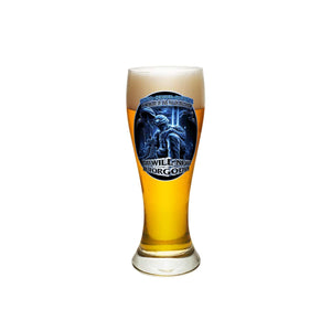 More Picture, You Will Never Be Forgotten Pilsner Glass