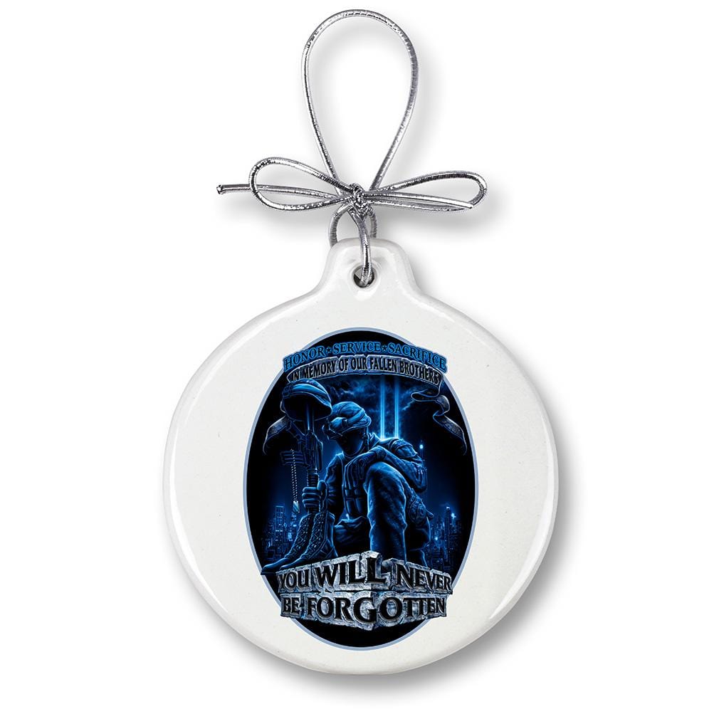 You Will Never Be Forgotten Christmas Tree Ornaments