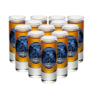 More Picture, You Will Never Be Forgotten Shooter Shot Glass