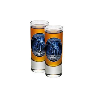 More Picture, You Will Never Be Forgotten Shooter Shot Glass