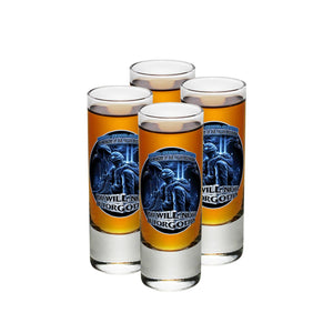 More Picture, You Will Never Be Forgotten Shooter Shot Glass
