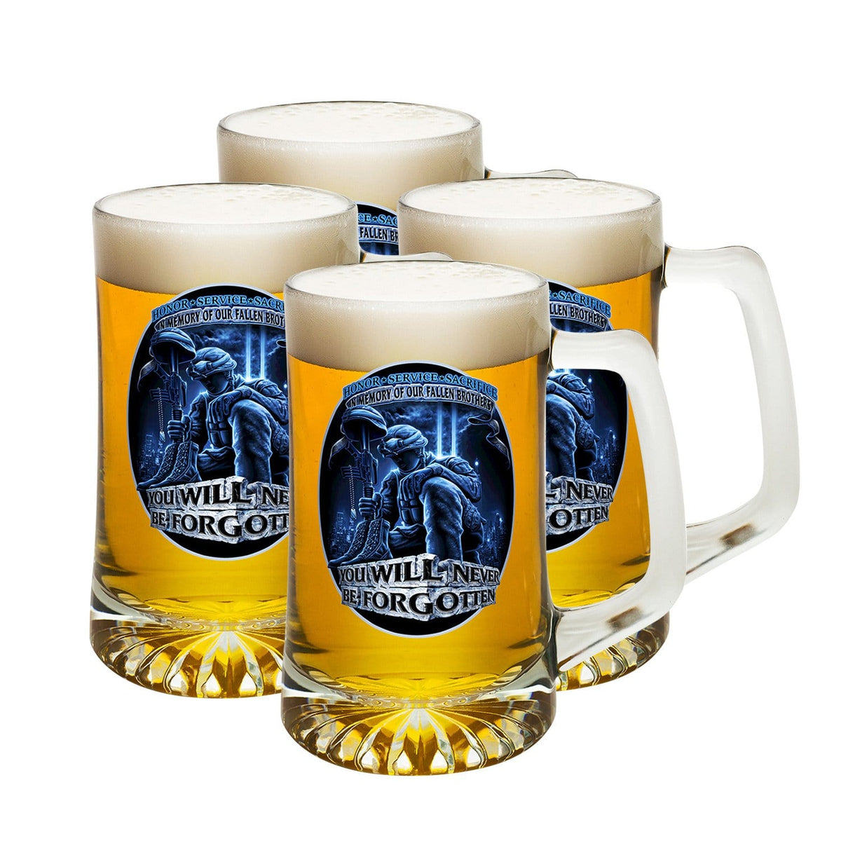 You Will Never Be Forgotten Tankard