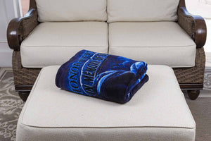 More Picture, Never Forget Fallen Soldier Premium Blanket