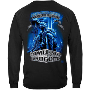 More Picture, Never Forget Fallen Soldier Premium Men's Long Sleeve