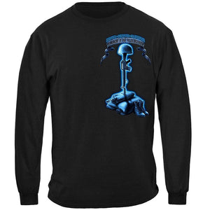 More Picture, Never Forget Fallen Soldier Premium Men's Long Sleeve