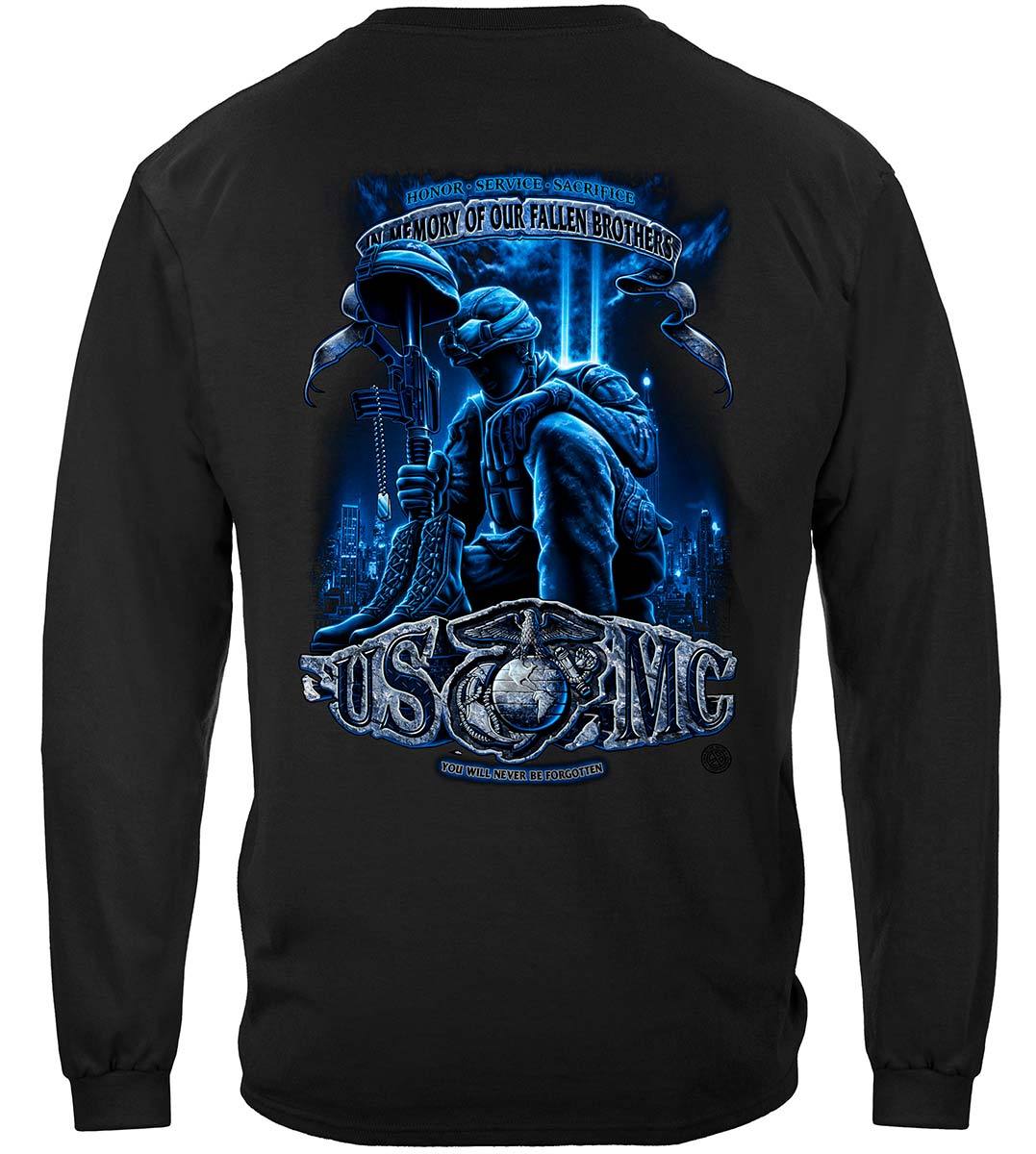 USMC Never Forget Premium T-Shirt