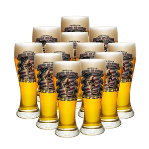 More Picture, American Soldier Pilsner Glass