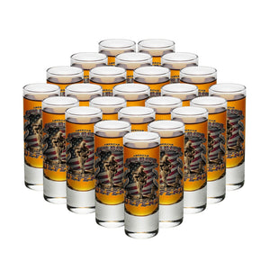 More Picture, American Soldier Shooter Shot Glass