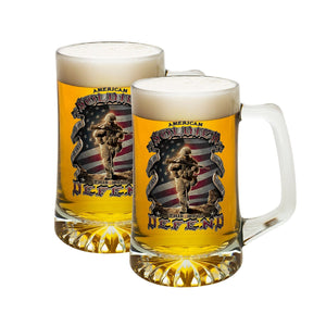 More Picture, American Soldier Tankard