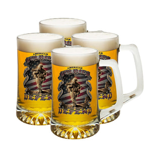 More Picture, American Soldier Tankard