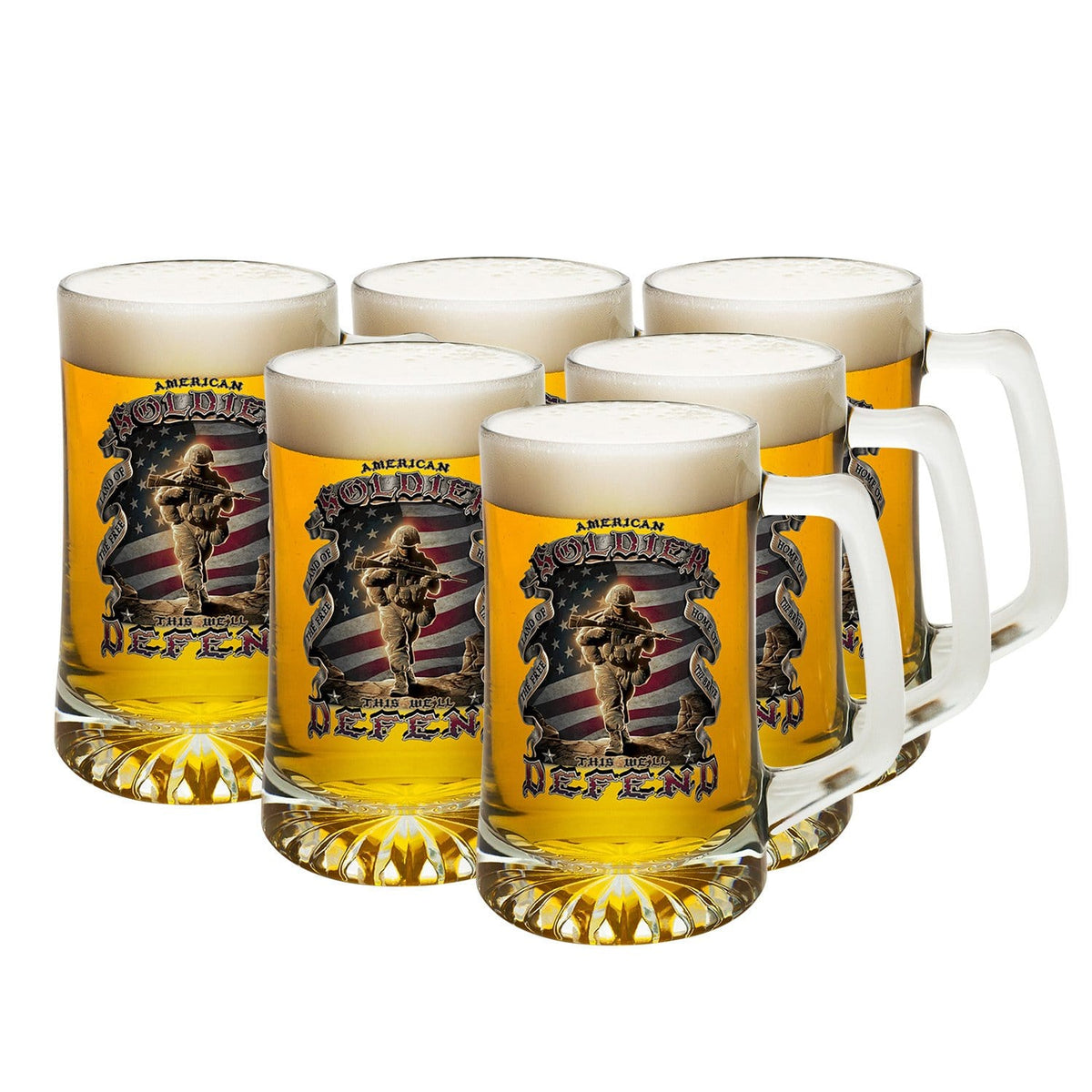 American Soldier Tankard