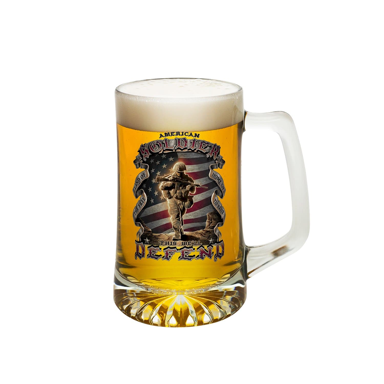 American Soldier Tankard
