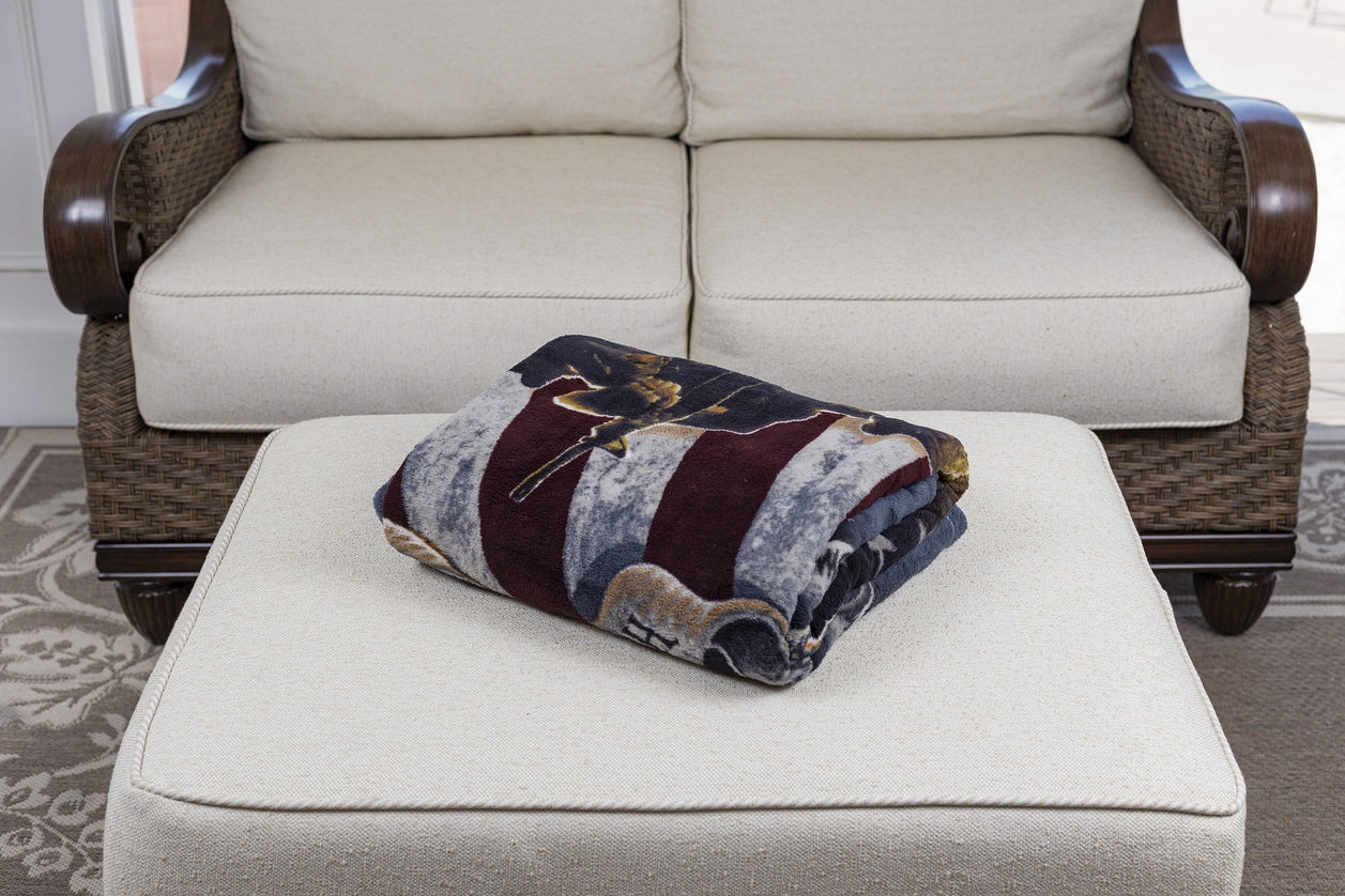 American Soldier Blanket