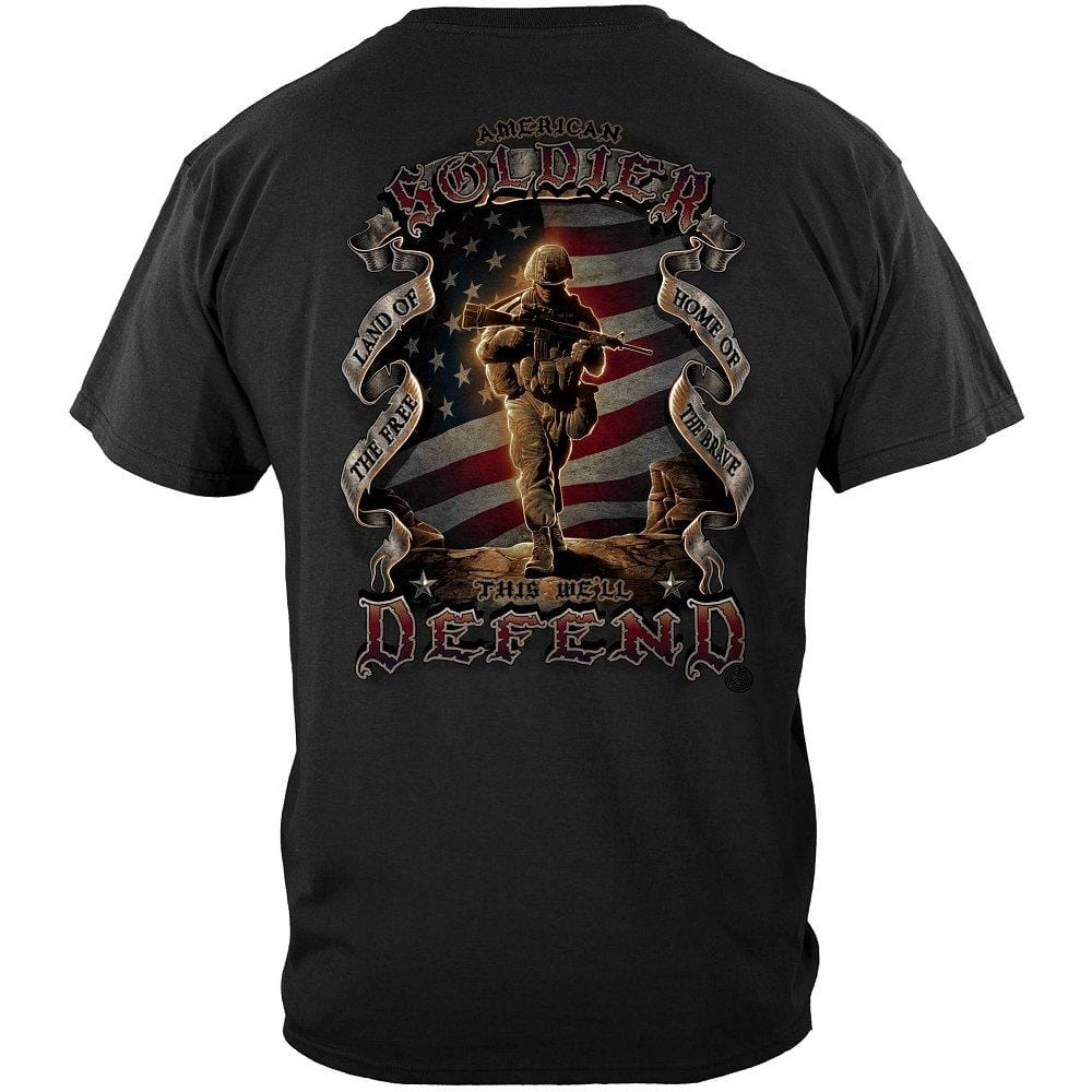 American Soldier Premium Men&#39;s T-Shirt