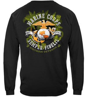 More Picture, USMC Vietnam Vet Premium T-Shirt