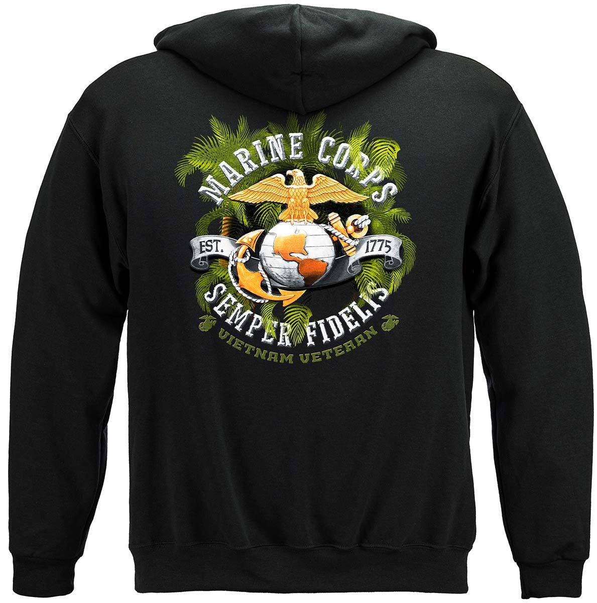 USMC Vietnam Vet Premium T-Shirt