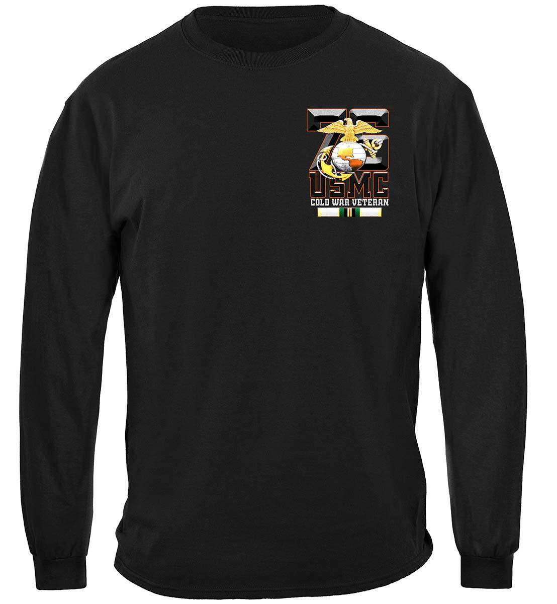 USMC Cold War Vet Premium Long Sleeves