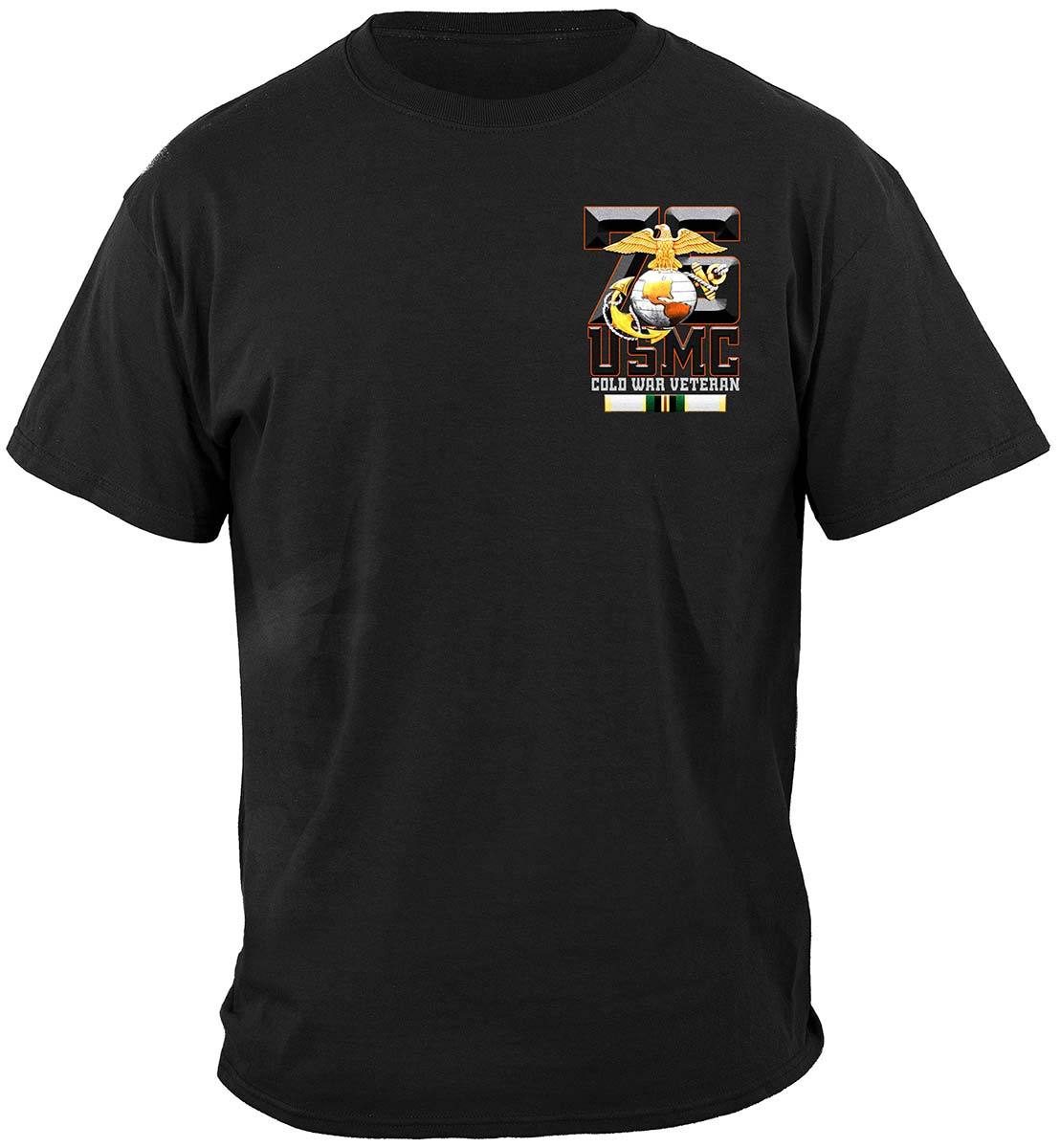 USMC Cold War Vet Premium Long Sleeves