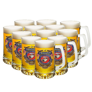 More Picture, USMC Badge Of Honor Tankard