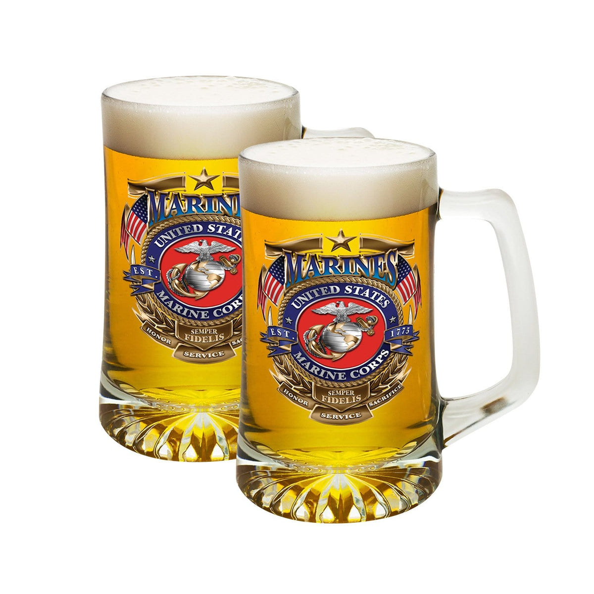 USMC Badge Of Honor Tankard