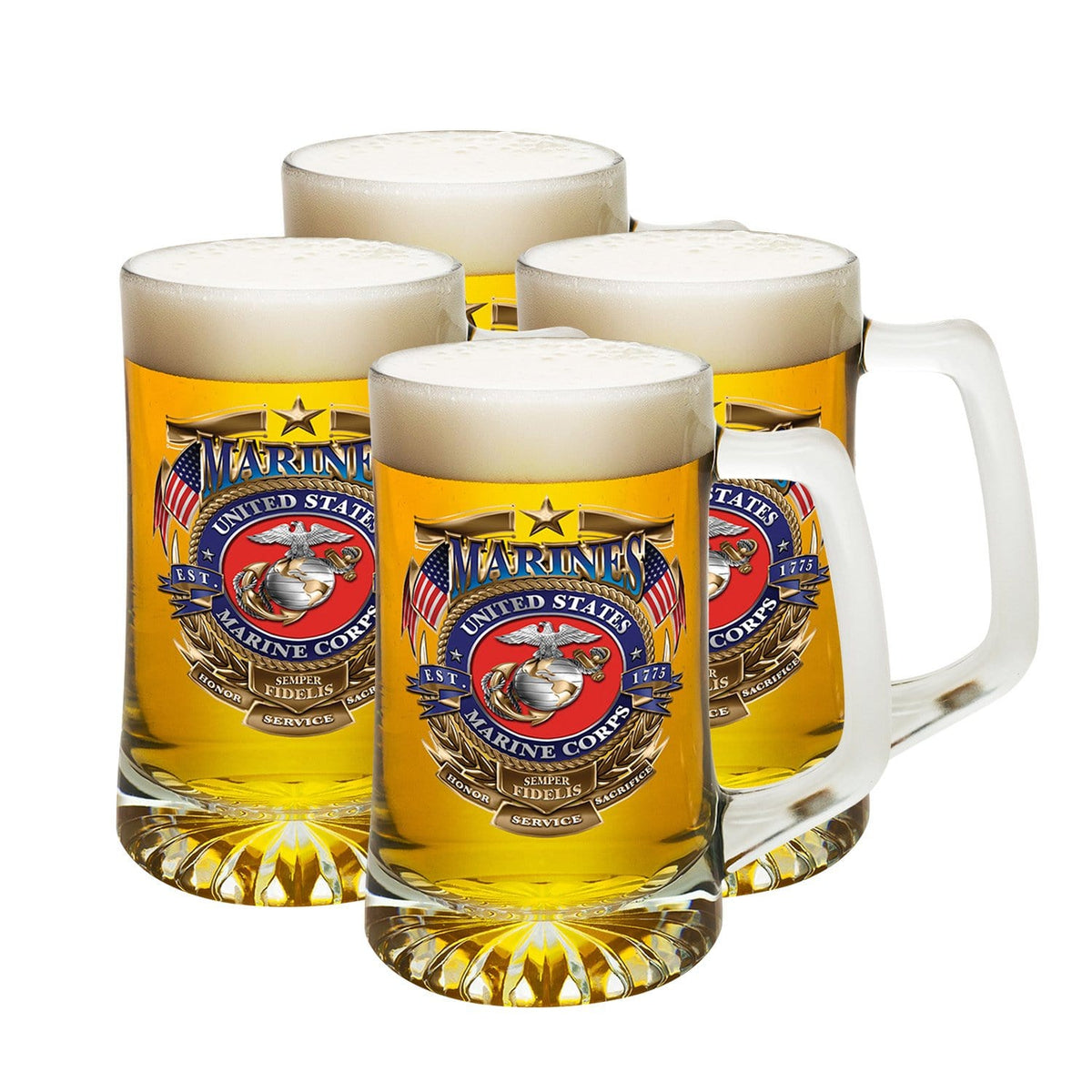 USMC Badge Of Honor Tankard