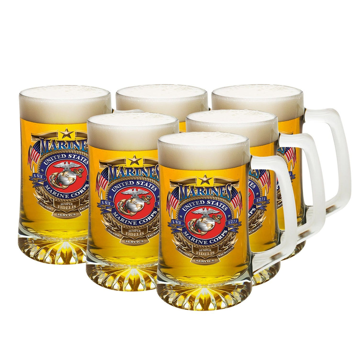 USMC Badge Of Honor Tankard