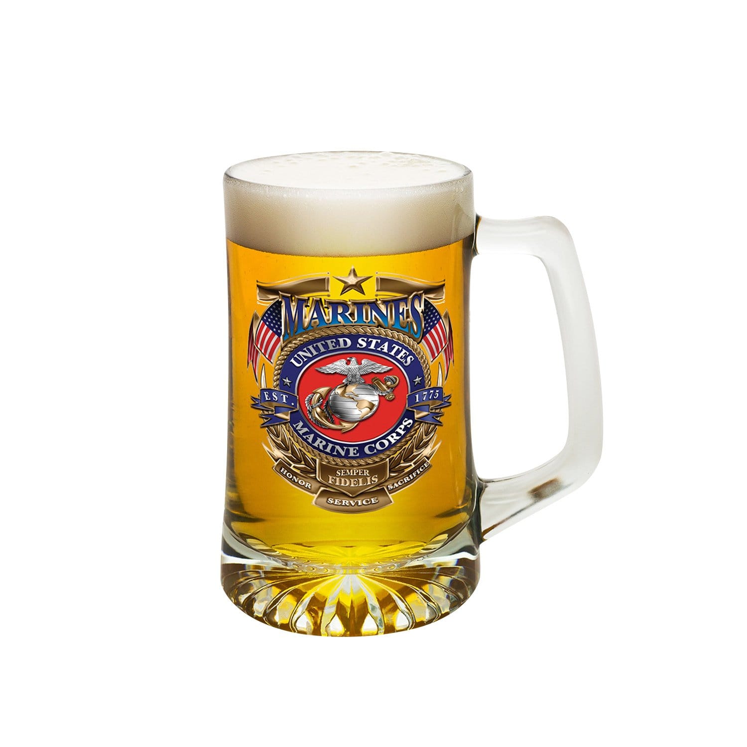 USMC Badge Of Honor Tankard