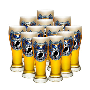 More Picture, POW True Heroes Pilsner Glass