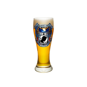 More Picture, POW True Heroes Pilsner Glass