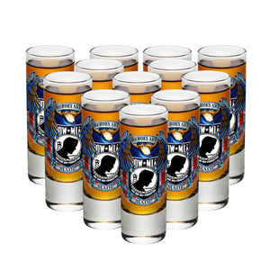 More Picture, POW True Heroes Shooter Shot Glass