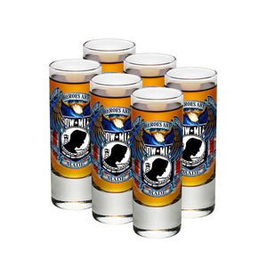 More Picture, POW True Heroes Shooter Shot Glass