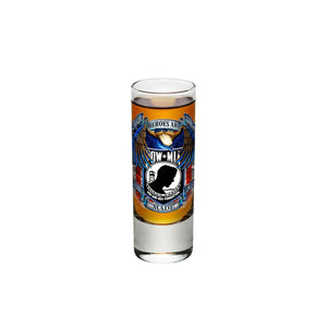 More Picture, POW True Heroes Shooter Shot Glass