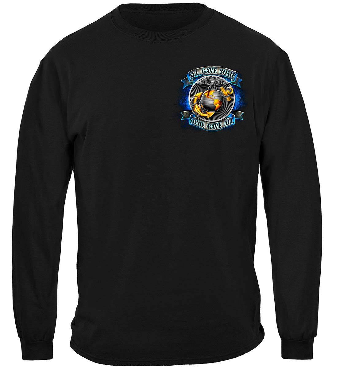 True Hero Marines Premium Hooded Sweat Shirt