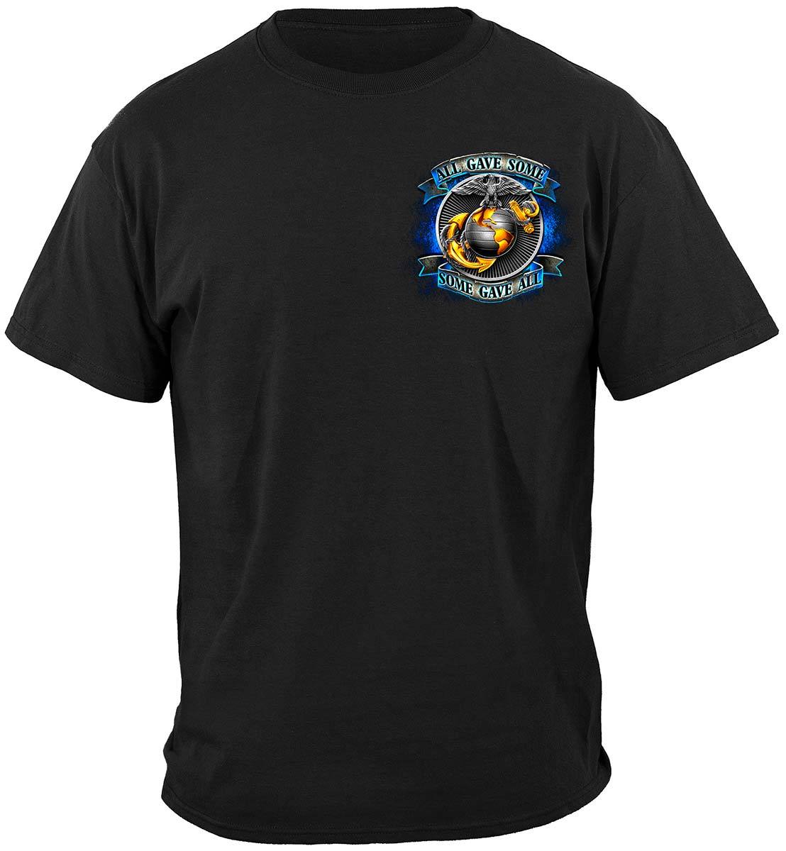 True Hero Marines Premium Hooded Sweat Shirt