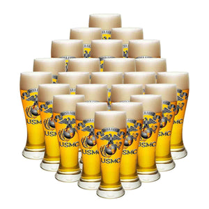 More Picture, USMC-Semper Fidelis Pilsner Glass