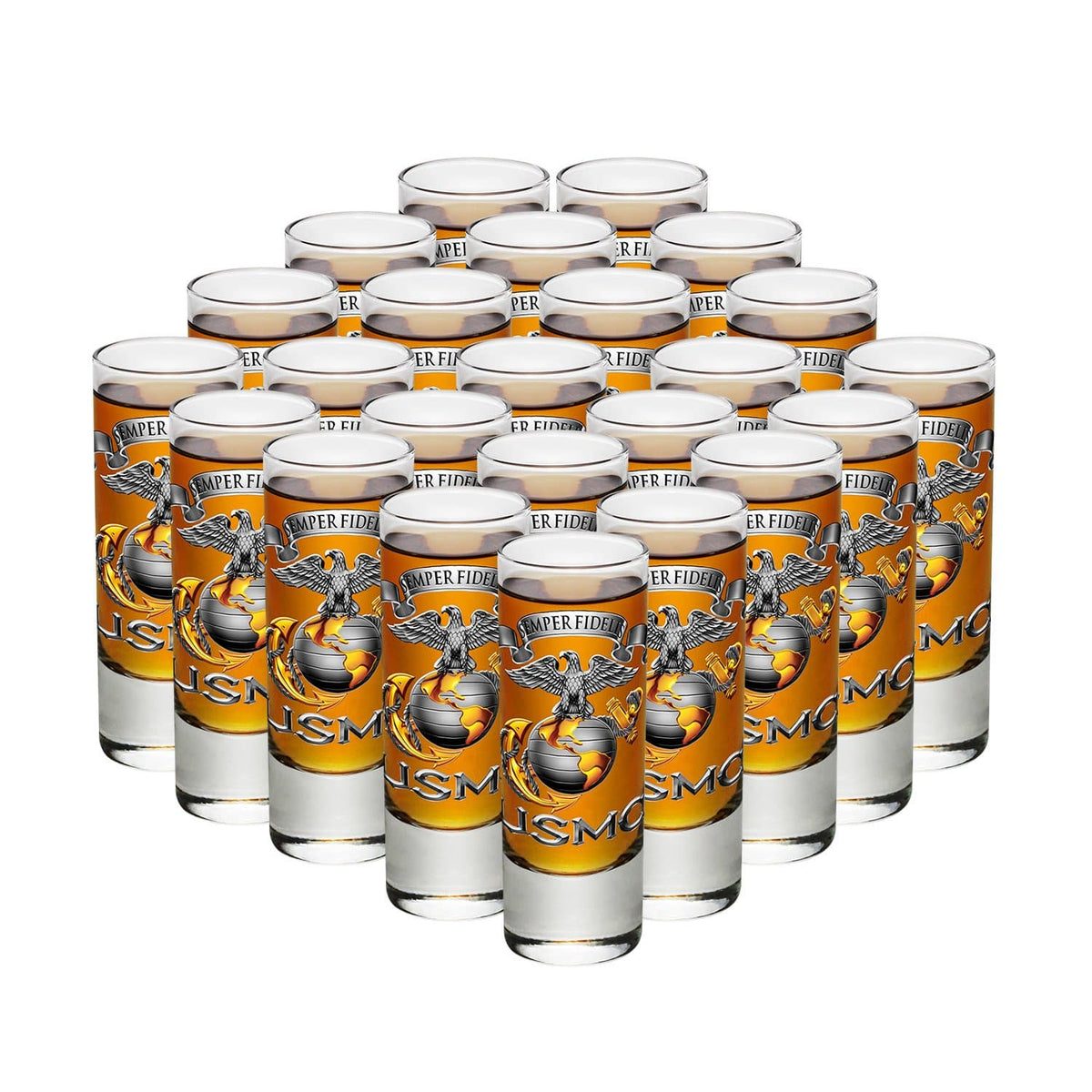 USMC-Semper Fidelis Shot Glass