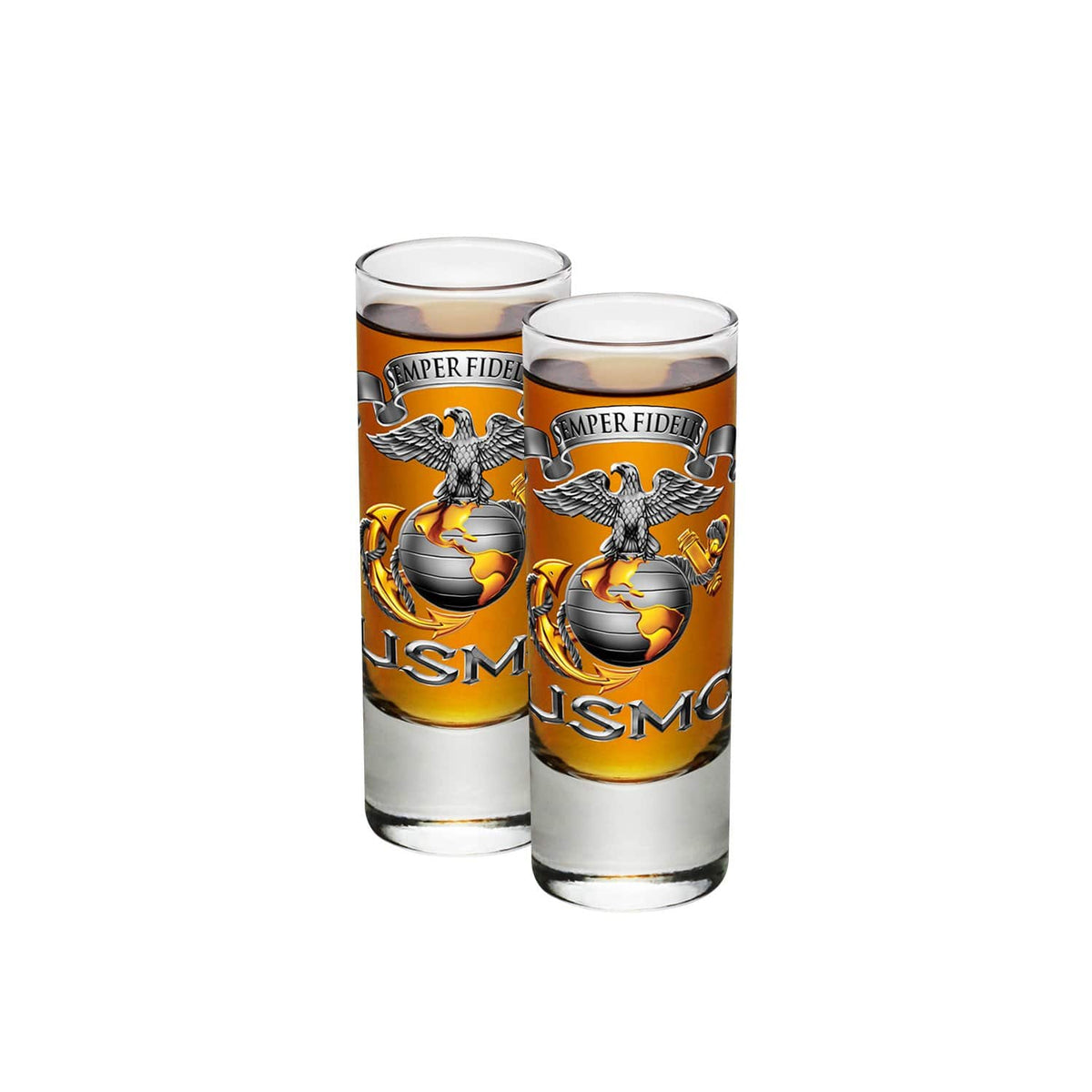 USMC-Semper Fidelis Shot Glass